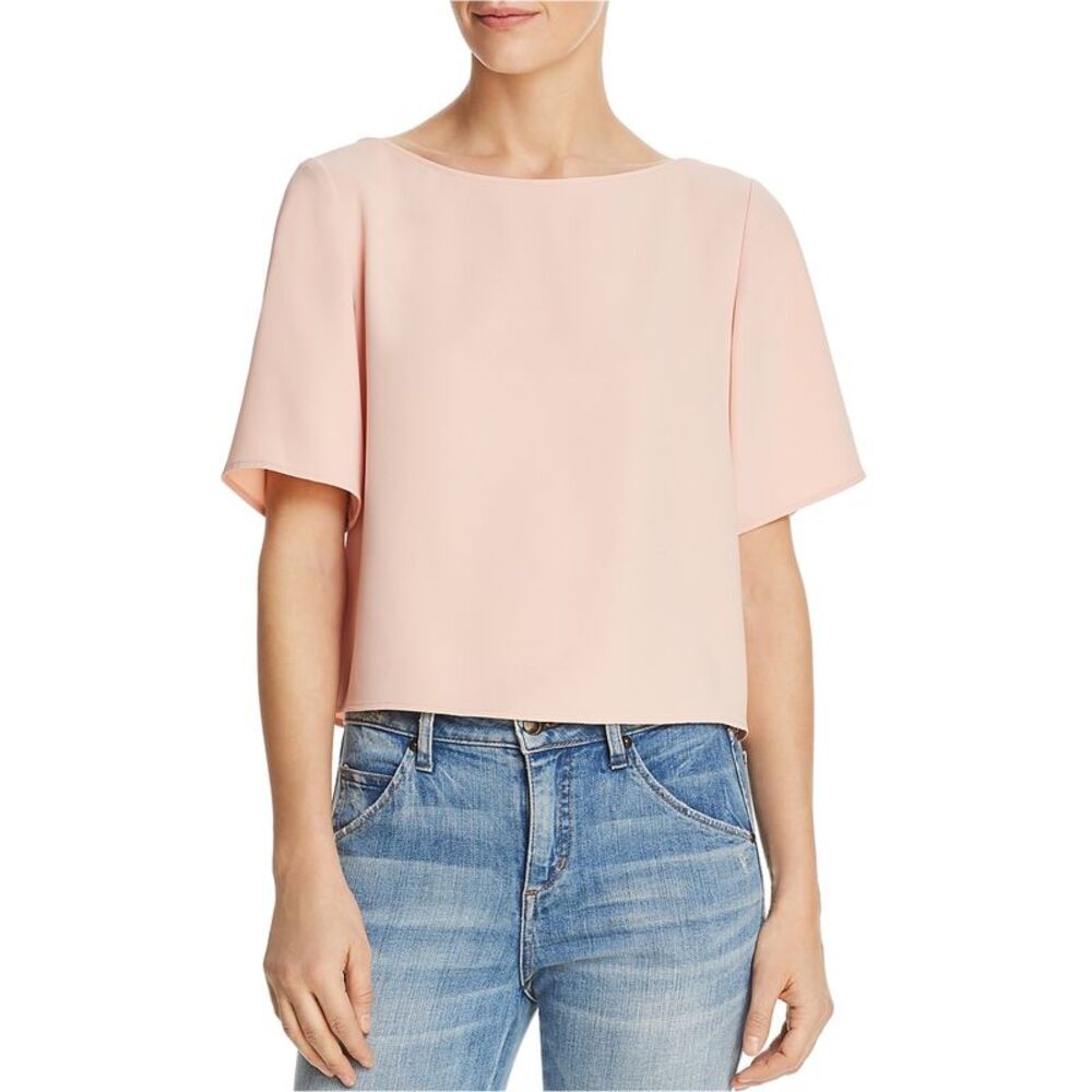 Dylan Gray Womens Tie-Back Shell Blouse, NWT